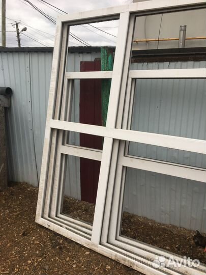 Рамы пвх 4 штуки