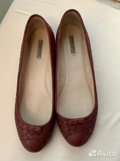 Балетки bottega размер 39 оригинал