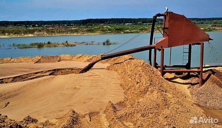 Щебень с карьера