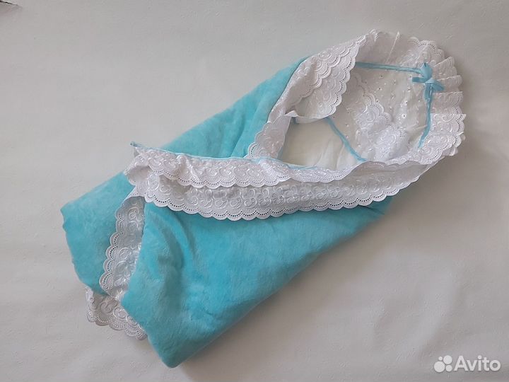 Конверт на выписку для новорожденных на весну