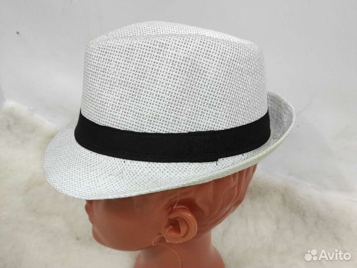 Шляпа мужская лён