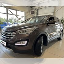 Hyundai Santa Fe 2.4 AT, 2013, 160 000 км, с пробегом, цена 1 710 000 руб.