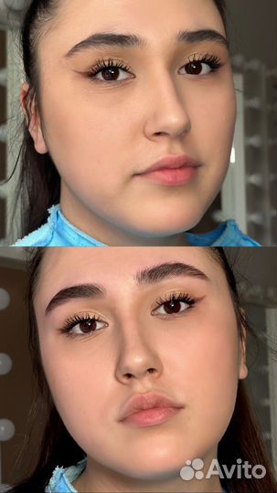 Модели на оформление бровей