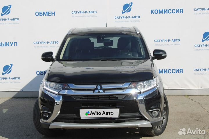Mitsubishi Outlander 2.4 CVT, 2016, 92 000 км