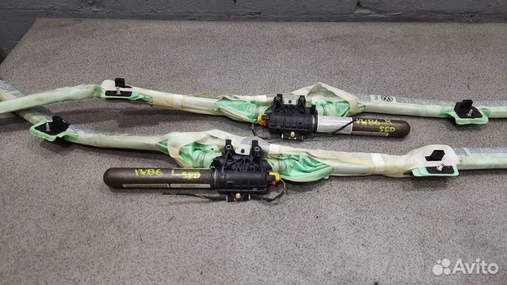 Подушка безопасности шторка Volkswagen Passat B6