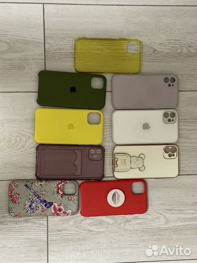 Чехол на iPhone 11