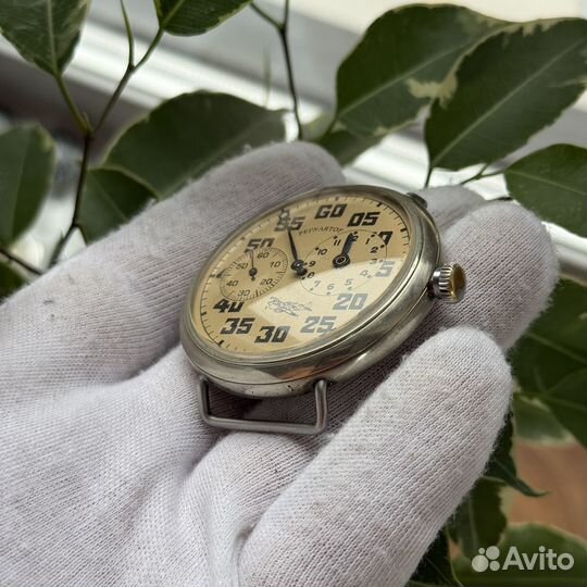 Молния Авиация - регулятор наручные часы СССР