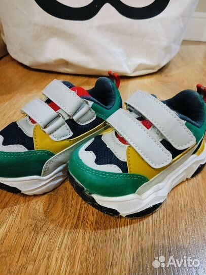 Кроссовки tombi 20