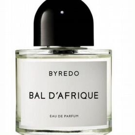 Туалетная вода bal d'Afrique Byredo