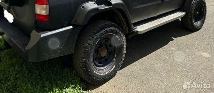 Силовой бампер УАЗ патриот