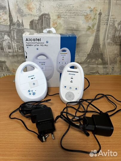 Радионяня Alcatel