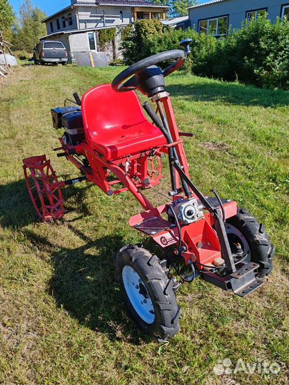 Мотоблок бу Трактор