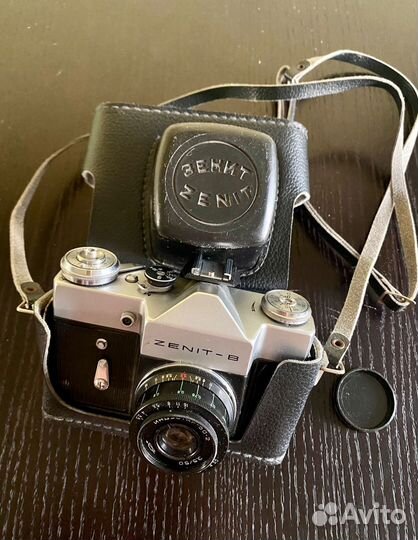 Плёночный фотоаппарат СССР