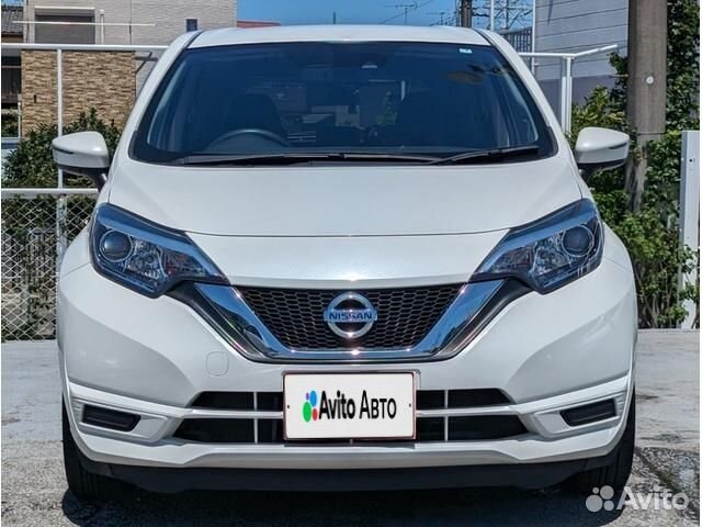 Nissan Note 1.2 CVT, 2017, 43 000 км