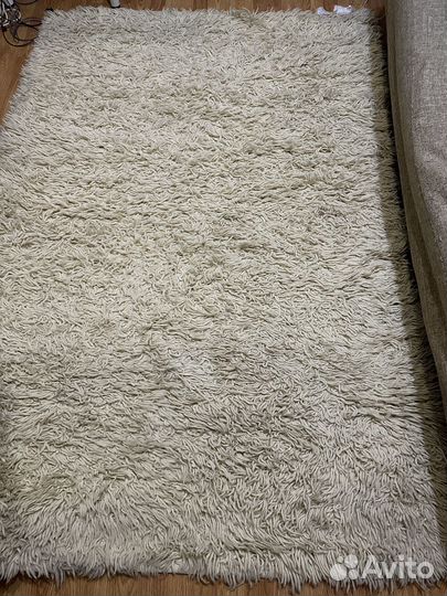 Ковер шерстяной IKEA vitten