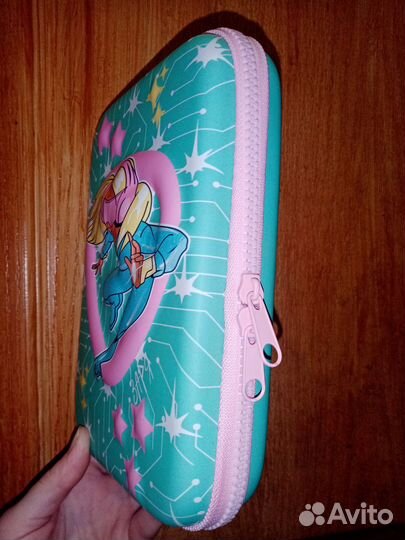 Пенал 3D для девочки