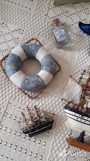 Декор украшения морская тема дача дом детская кафе