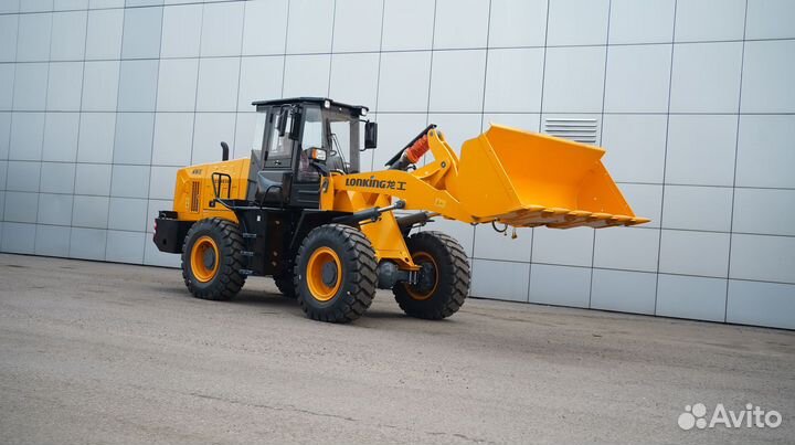 Фронтальный погрузчик Lonking CDM836N, 2023