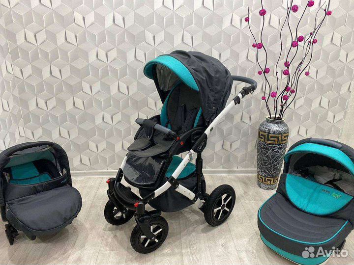 Коляска 3 в 1 Verdi Pepe eco