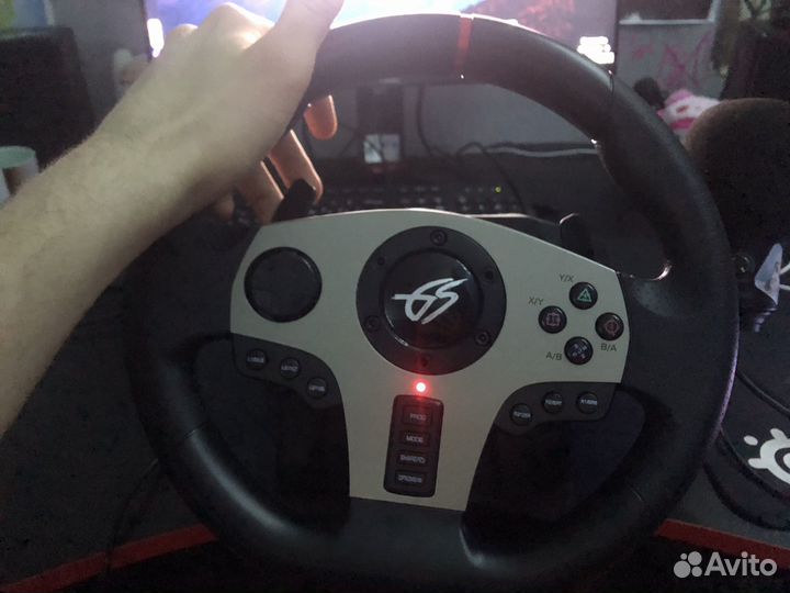 Как настроить руль dexp wheelman pro. Руль DEXP Wheelman Pro. Игровой руль DEXP Wheelman Pro 900. Игровой руль DEXP 65. 270° руль