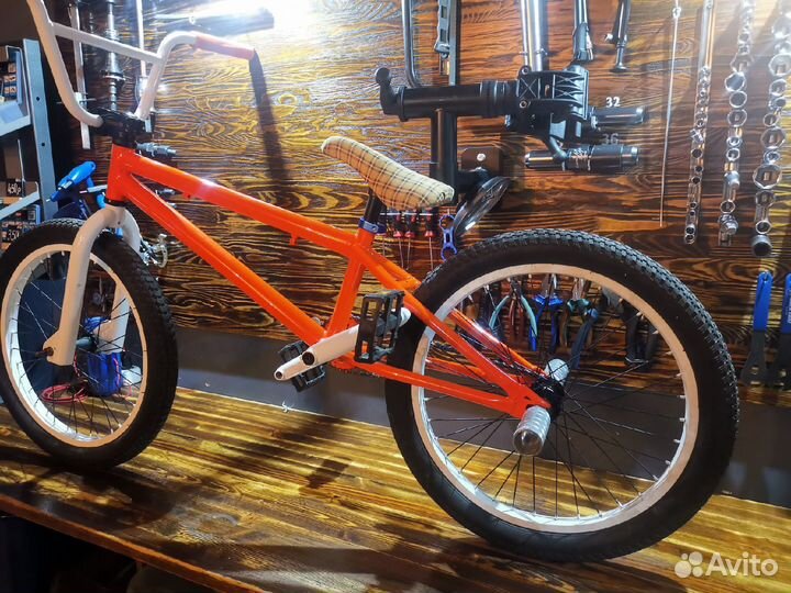 Кастомный велосипед бмх для подростков