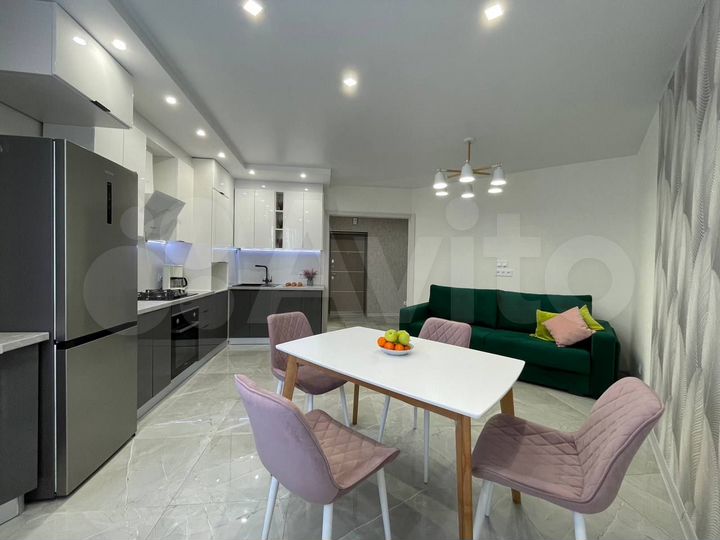 2-к. квартира, 50 м², 3/10 эт.