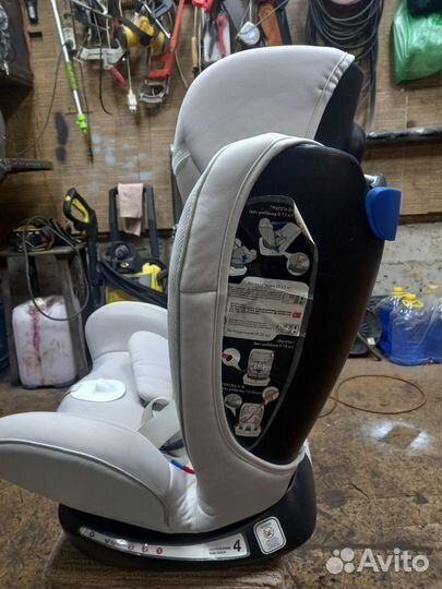 Автокресло happy baby spector