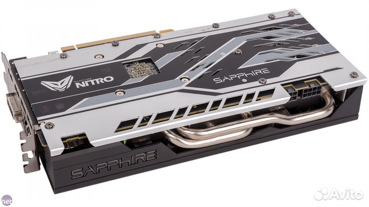 Radeon rx 580 sapphire Nitro+