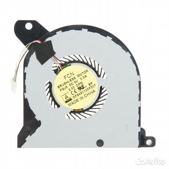 Кулер для Dell Alienware ALW13E-150 M13X p/n: DFS4