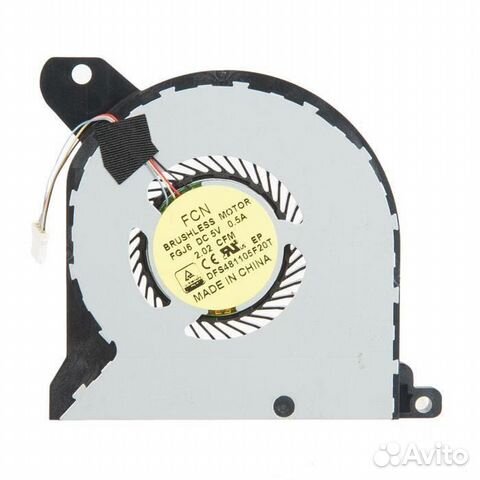 Кулер для Dell Alienware ALW13E-150 M13X p/n: DFS4