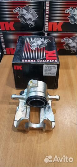 Суппорт тормозной передний левый mercedes W 202