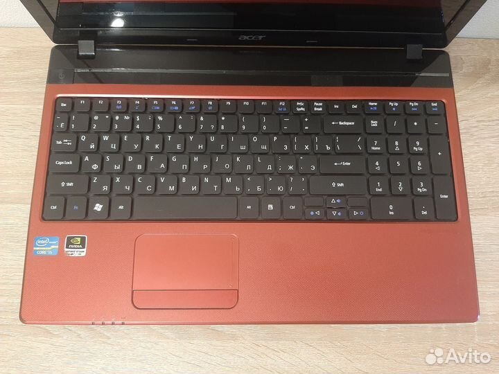 Acer 5750G (Core i5, 4/120гб SSD, 15.6