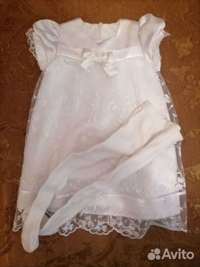 Платье для девочки 80 86