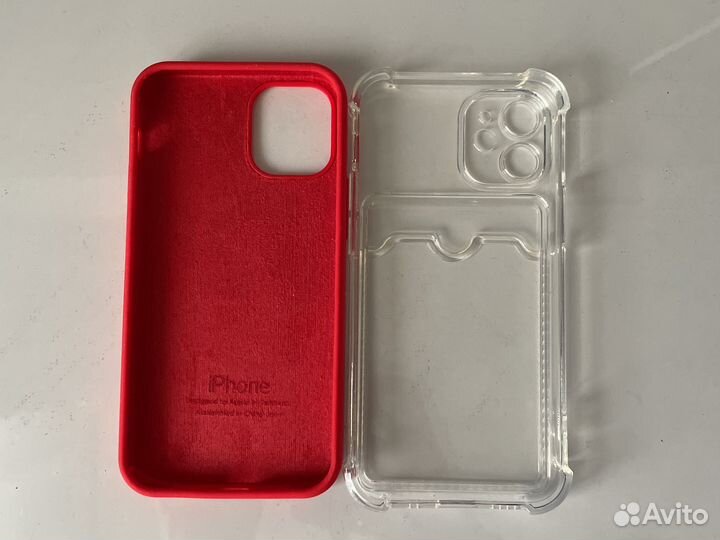 Чехлы на iPhone 12 mini