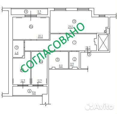 Перепланировка реконструкция проект
