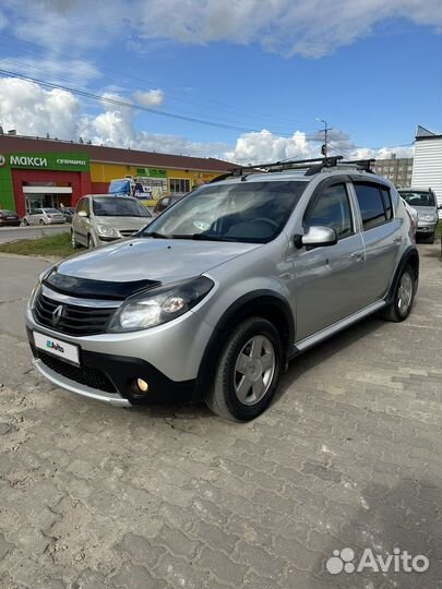 Renault Sandero Stepway 1.6 AT, 2013, 143 000 км