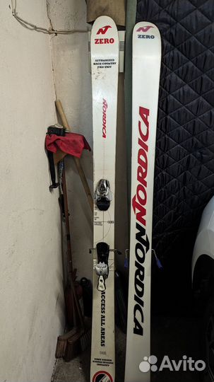 Горные лыжи фрирайд, фристайл, твин тип 184