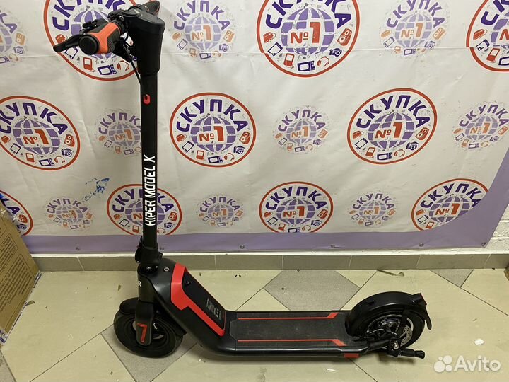 Электросамокат hiper model X под ремонт