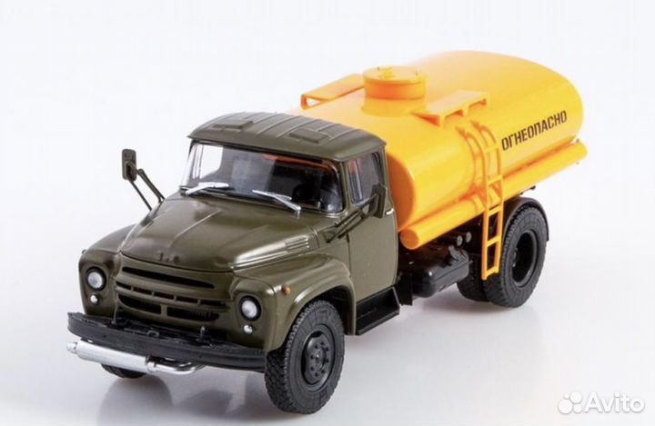 Легендарные Грузовки №99 Тсв-6 (ЗИЛ-130) 1:43