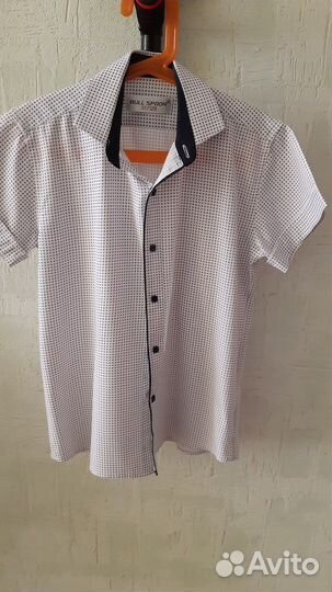 Рубашка школьная для мальчика