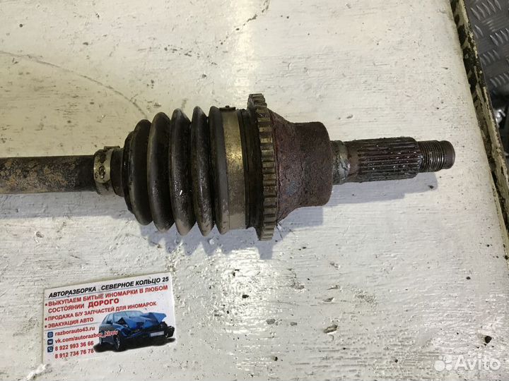 Привод задний левый Мазда сх7 Mazda CX7