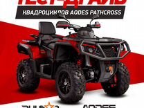 Квадроцикл aodes pathcross 1000 MAX MUD PRO