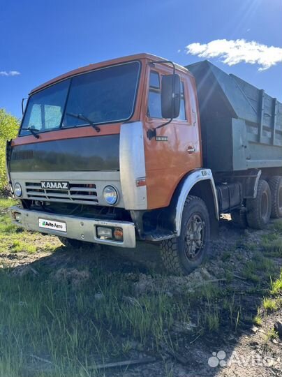 КАМАЗ 55111, 1984