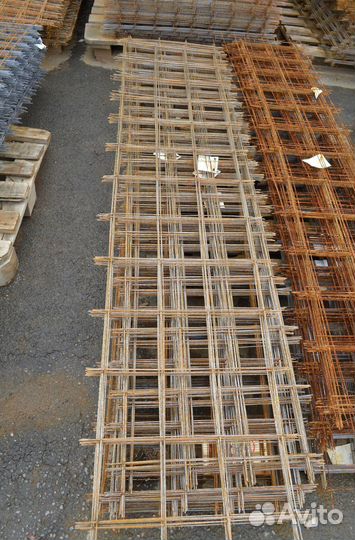 Сетка Сварная 100х100 (2х6) 6в500с/6в500с