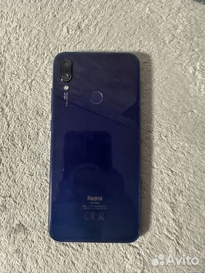Xiaomi Redmi Note 7, 4/64 ГБ
