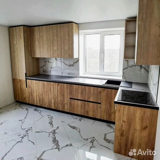 Кухонные гарнитуры на заказ от производителя