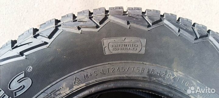 Nokian Tyres Outpost AT 245/75 R16 120S