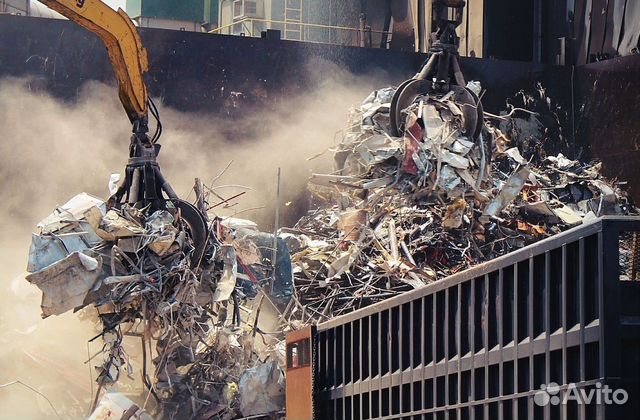 Вывоз металлолома, Прием металла, Демонтаж лома