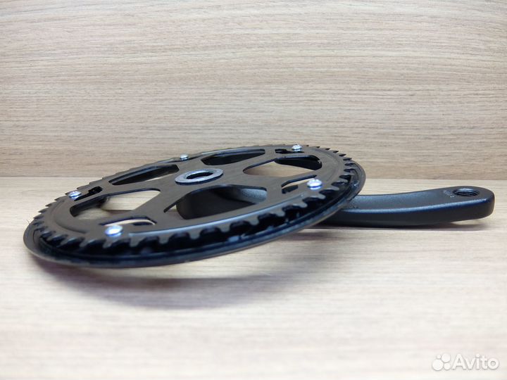 Система 48Т 1ск., под квадрат, шатуны алюминий 170