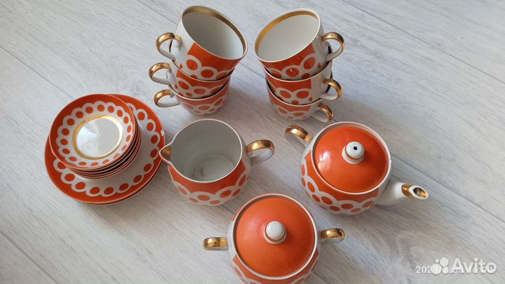 Чайный сервиз СССР